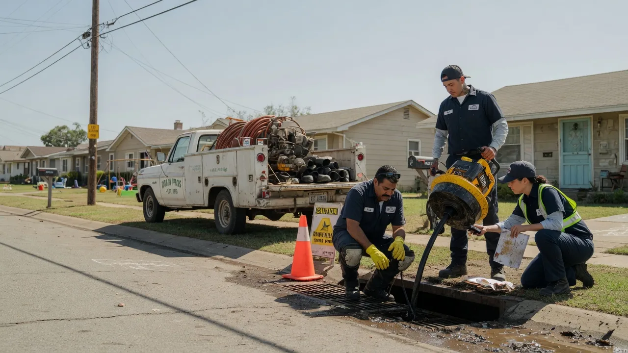 Drain Cleaning in Attalla, AL near me